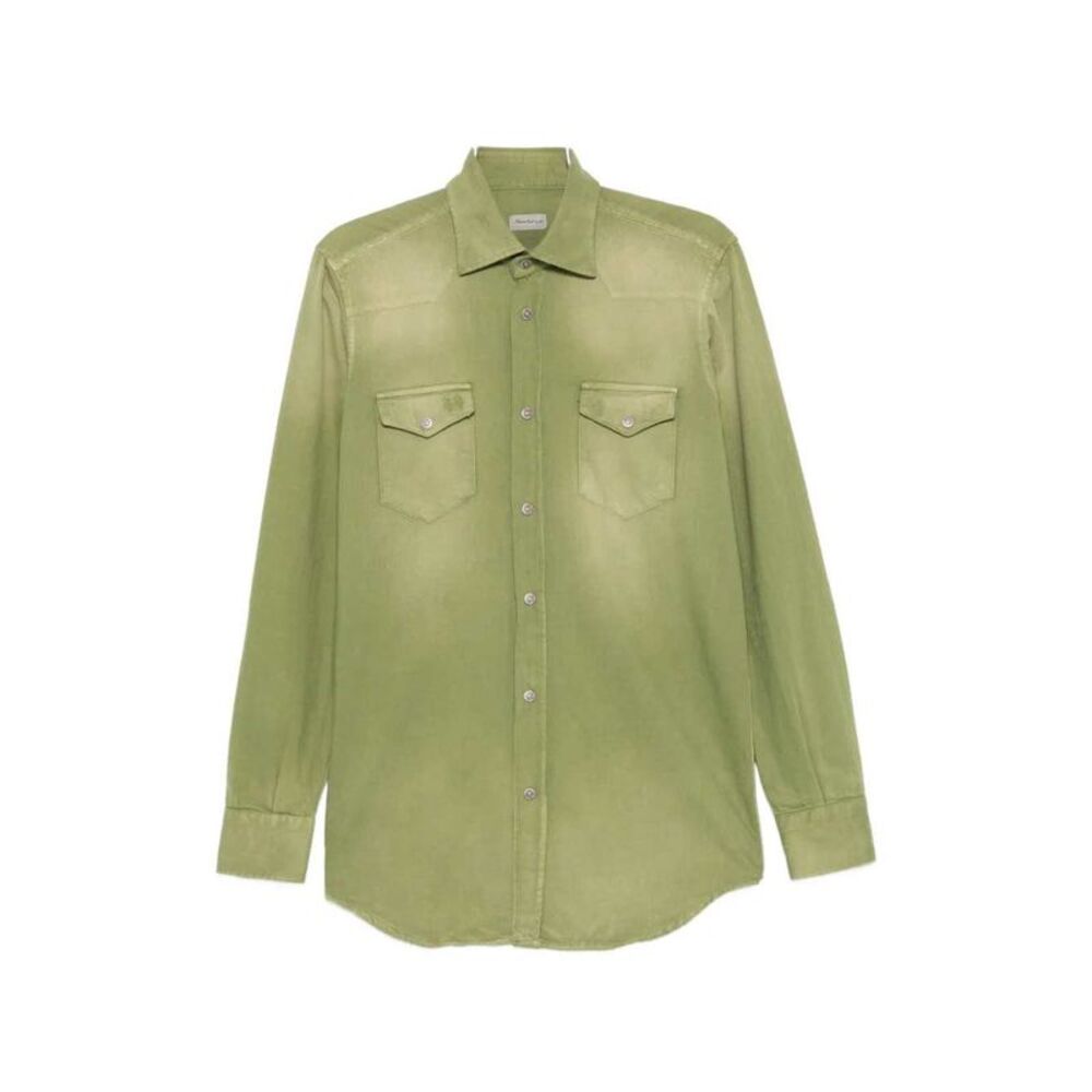 Sartorio Napoli Men Texas Shirt With Pocket